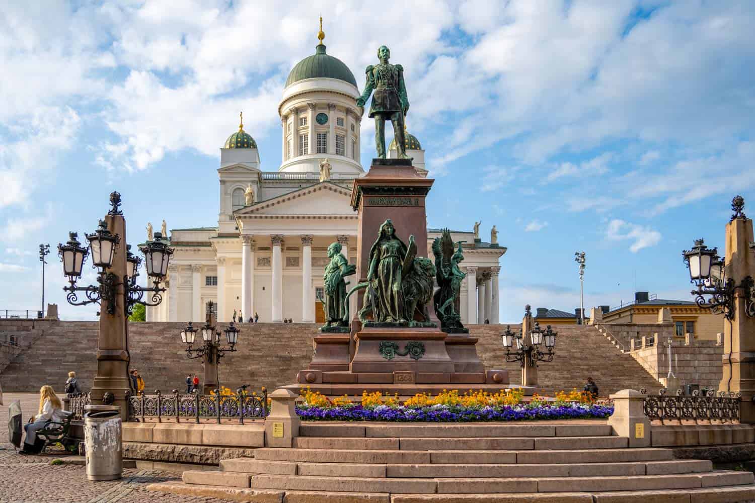 Helsinki travel destination
