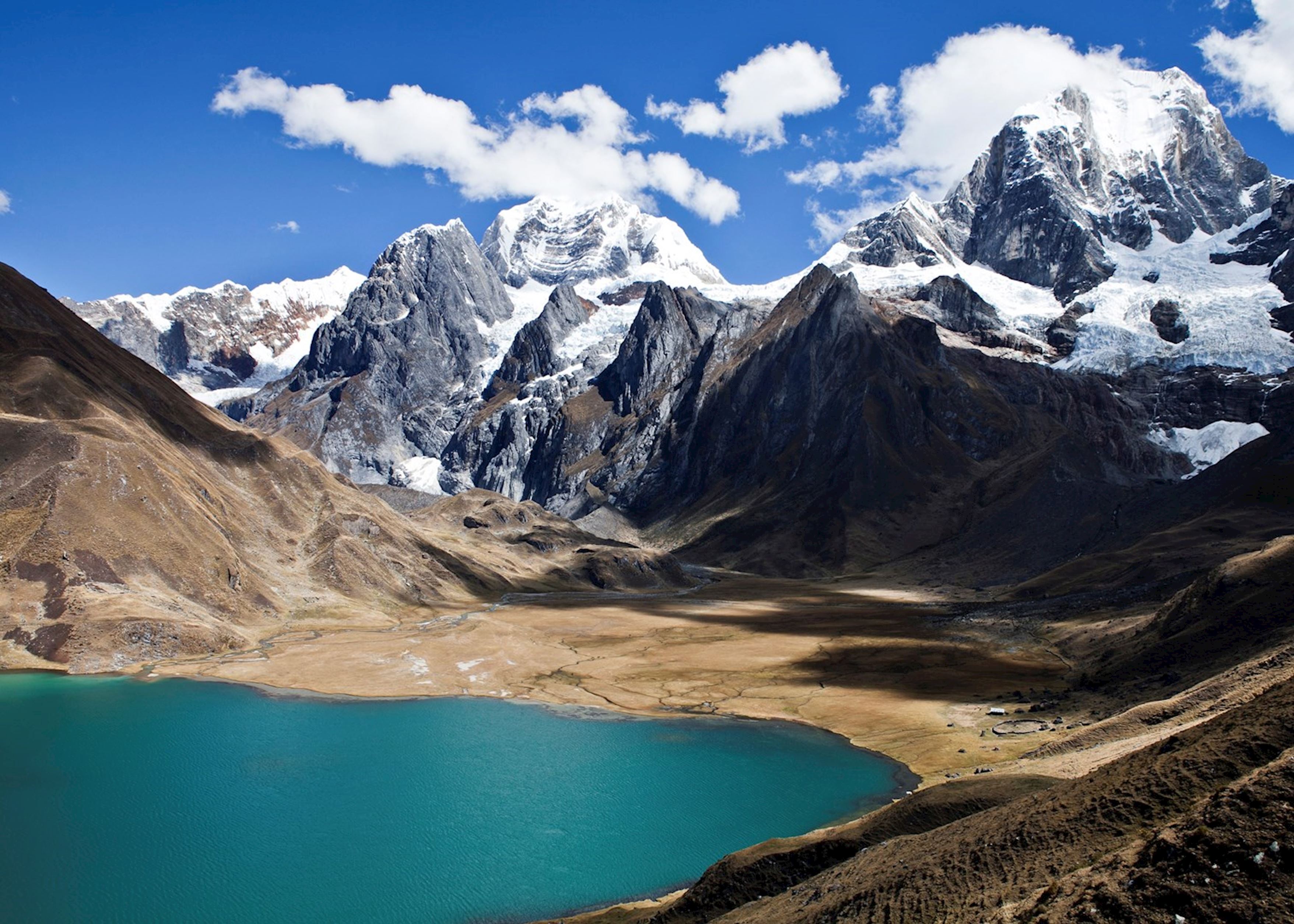 Andes travel destination