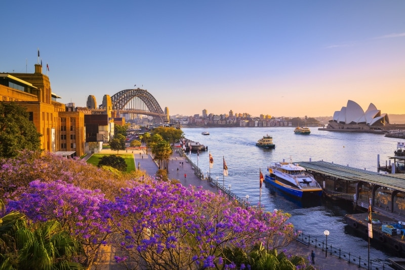 Sydney travel destination