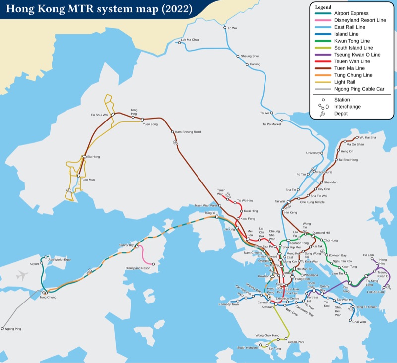 Hong Kong — Getting Around