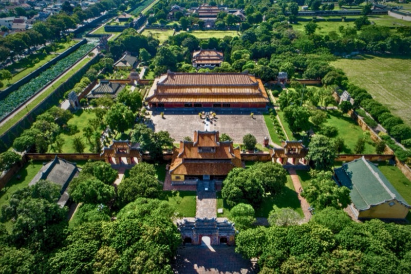 Hue Imperial Citadel — the walled Forbidden Purple City of Vietnam's last imperial dynasty