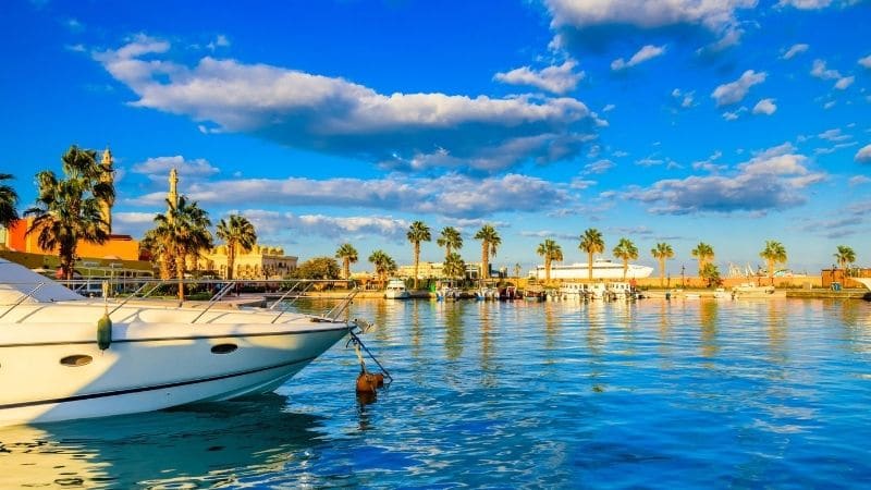 Hurghada travel destination