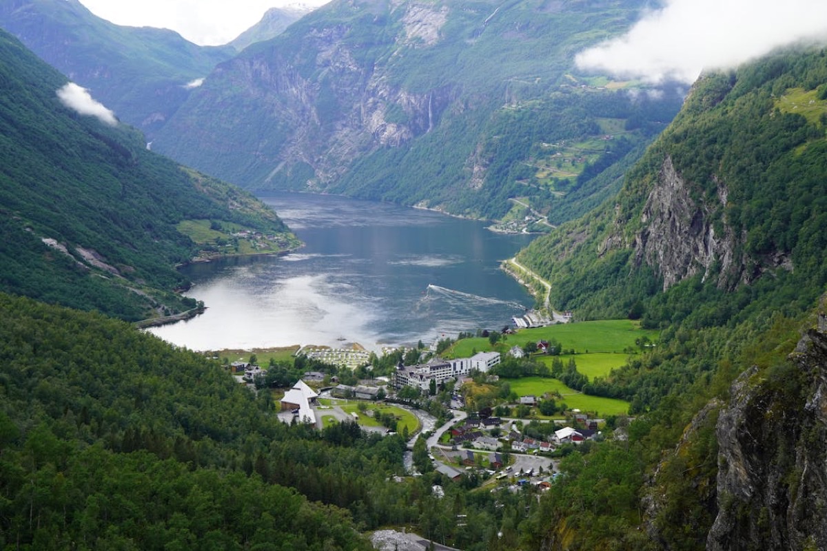 Geirangerfjord, Norway — one of the most spectacular fjords in the world