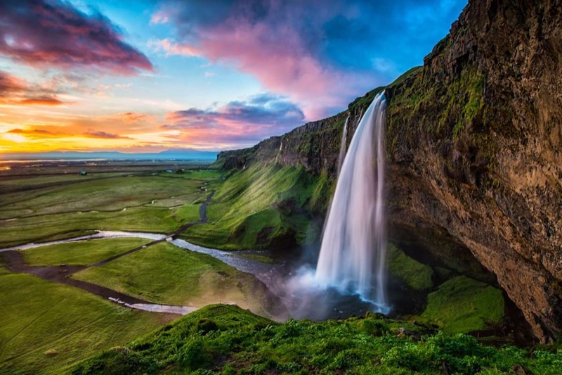 Iceland travel destination