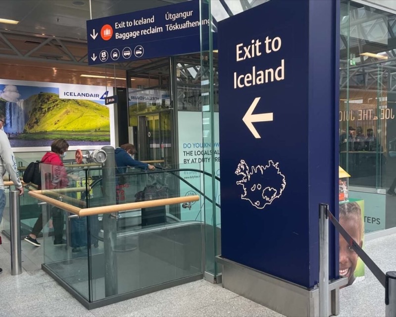 Iceland — ️ Getting There