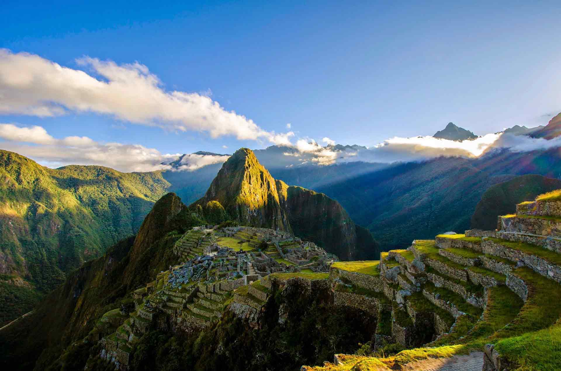 Inca Trail travel destination