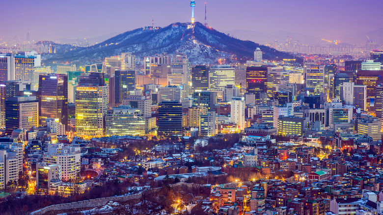 Seoul travel destination