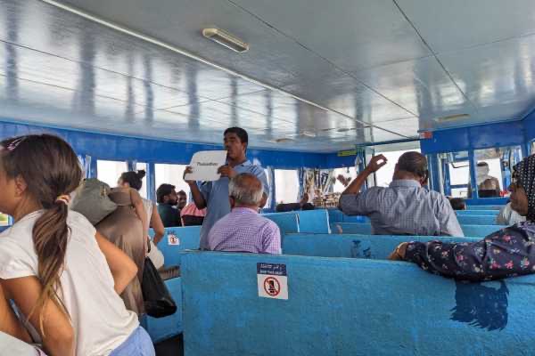 Maldives — Getting Around