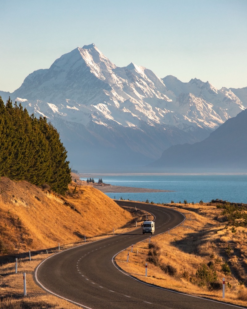 New Zealand — Getting Around
