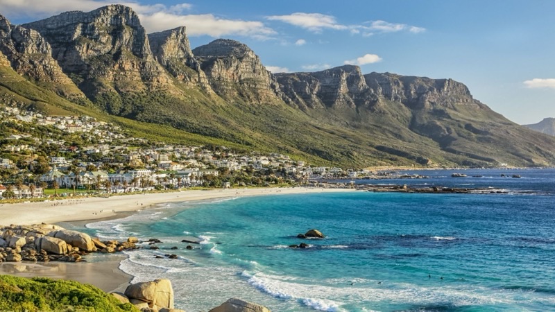 South Africa travel destination