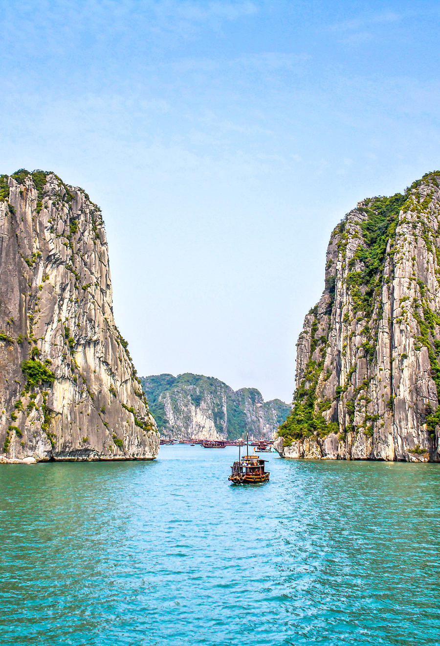 Southeast Asia travel destination