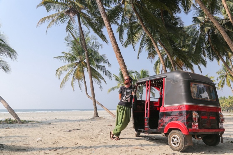 India — Getting Around