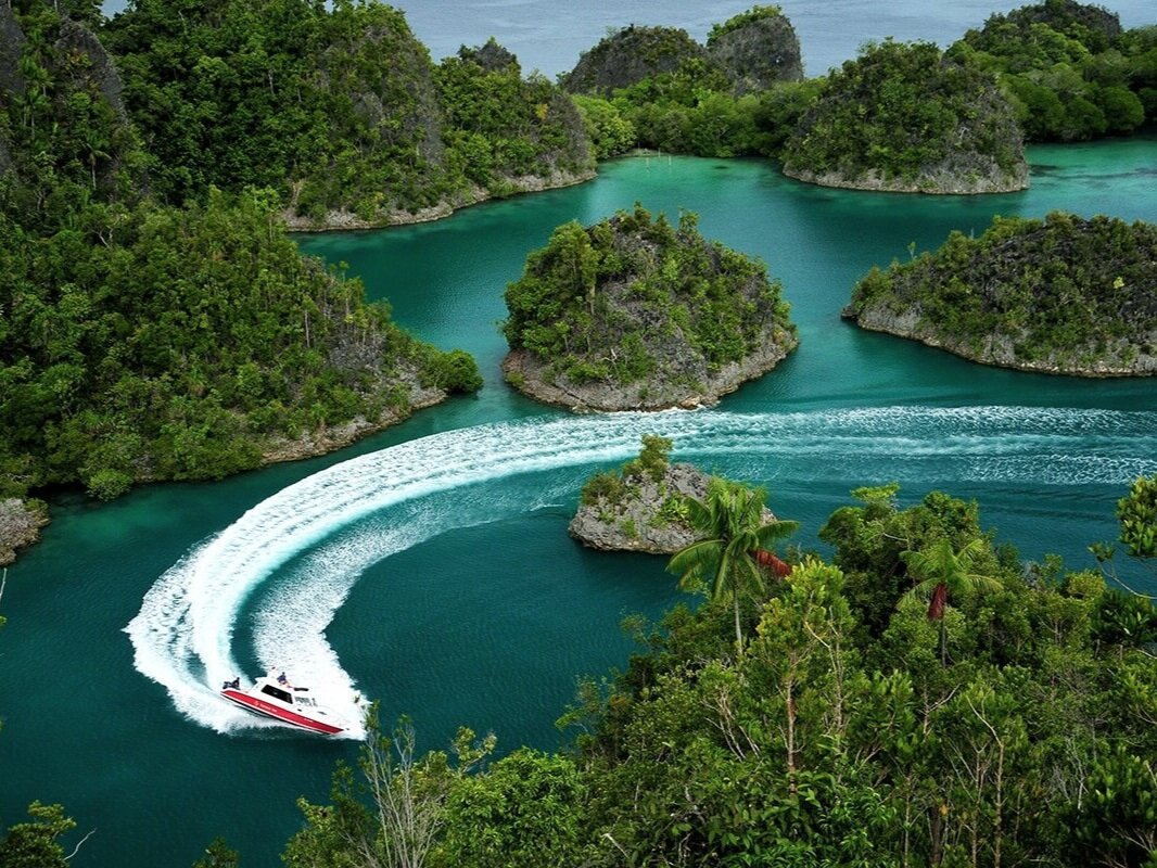 Indonesia travel destination
