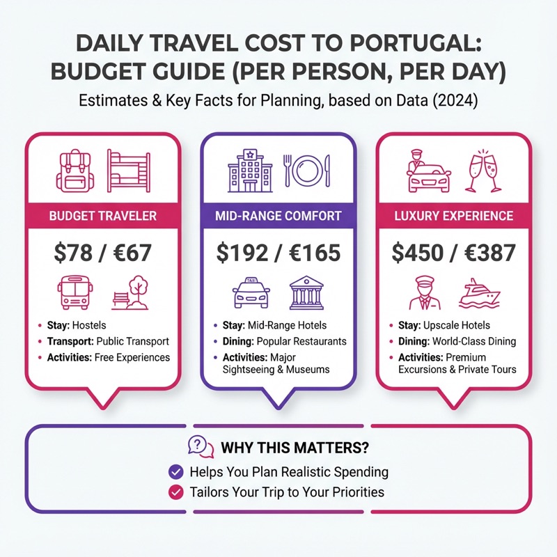 Portugal — Costs & Budget