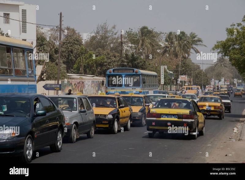 Senegal — Getting Around