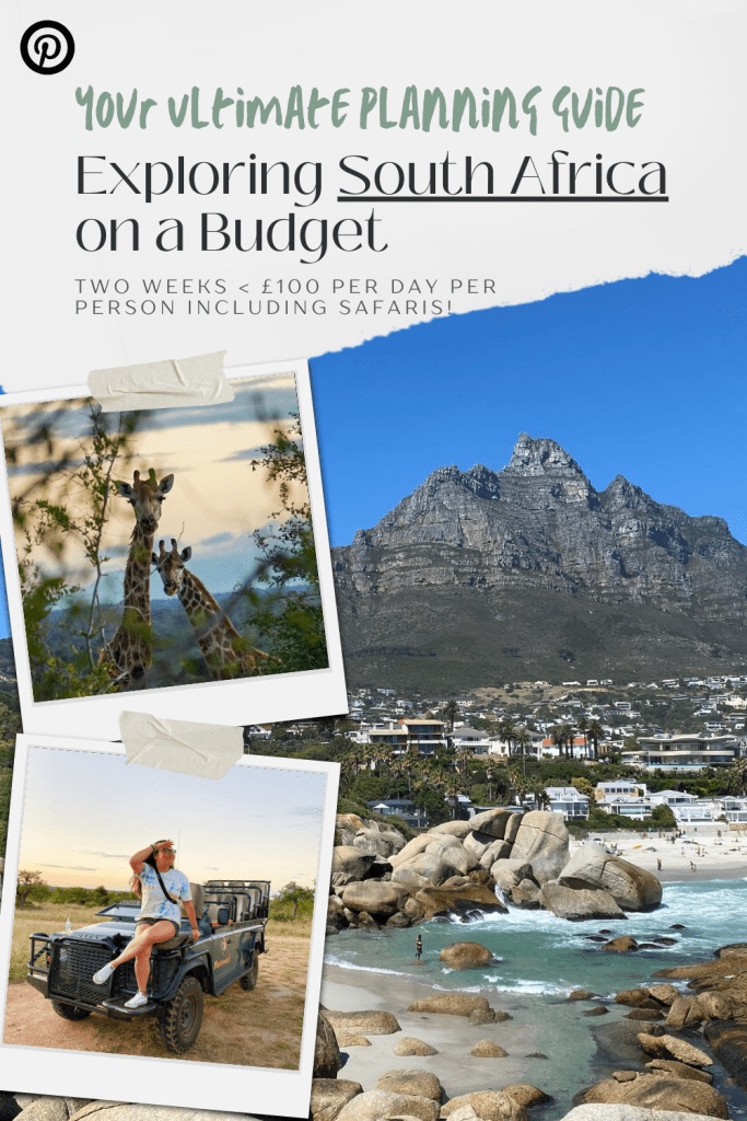 South Africa — Costs &amp; Budget
