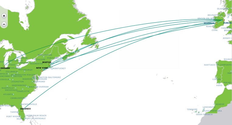 Ireland — ️ Getting There &amp; Flights