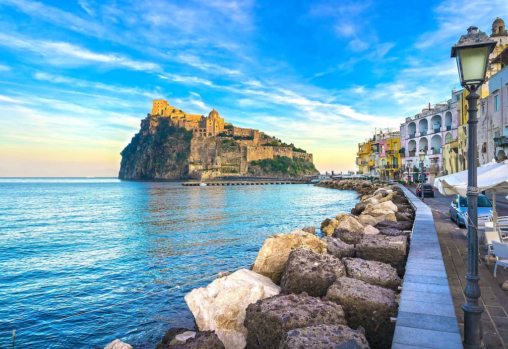 Ischia travel destination
