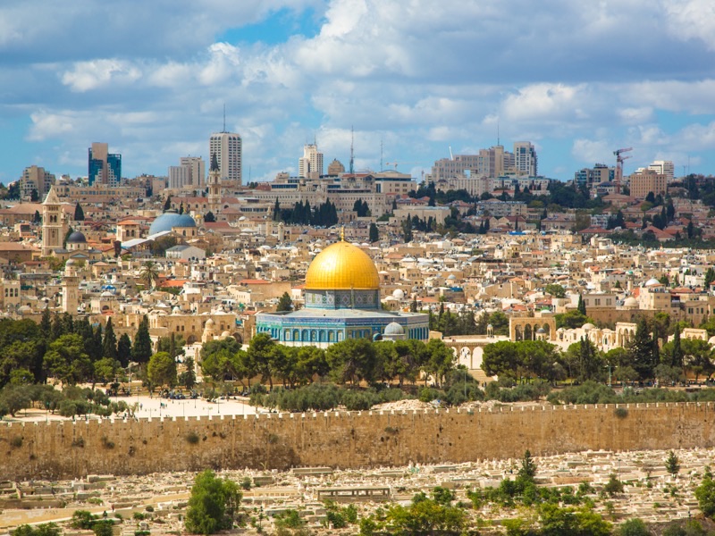 Israel travel destination