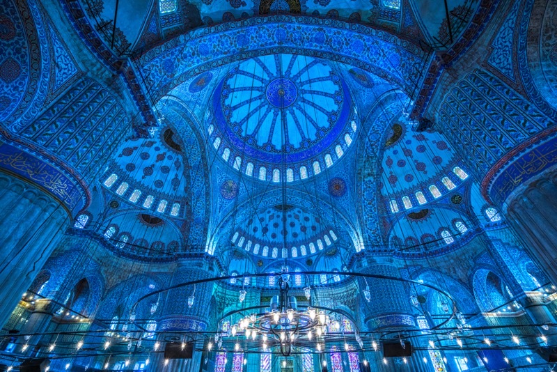 Hagia Sophia and Blue Mosque in Istanbul — the iconic skyline of Turkey's greatest city