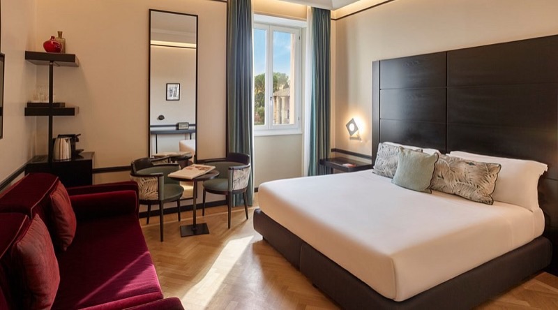 Italy — Accommodation