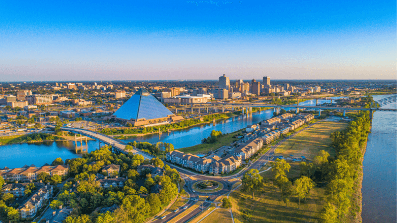 Memphis travel destination