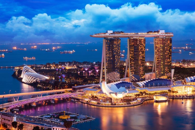 Singapore travel destination