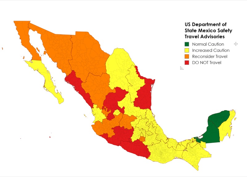 Mexico — ️ Safety &amp; Security