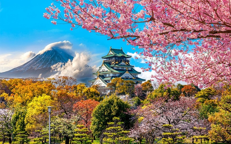 Japan — ️ Nature &amp; Scenery