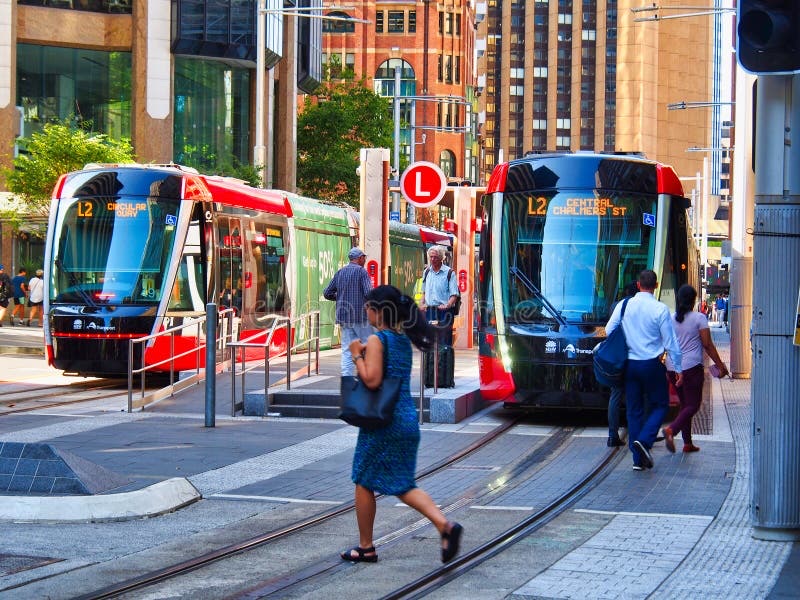 Australia — Getting Around