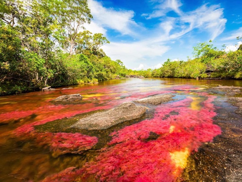 Colombia travel destination