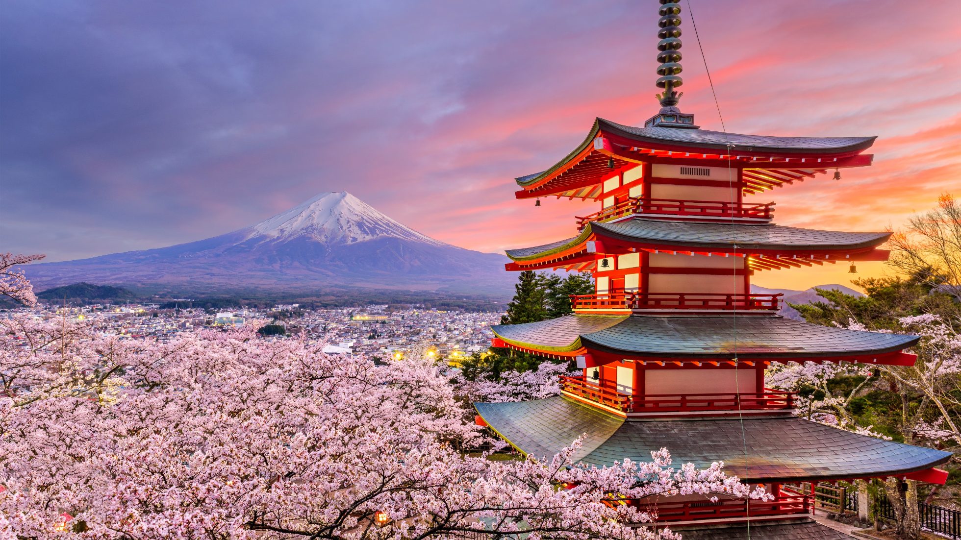 Japan travel destination