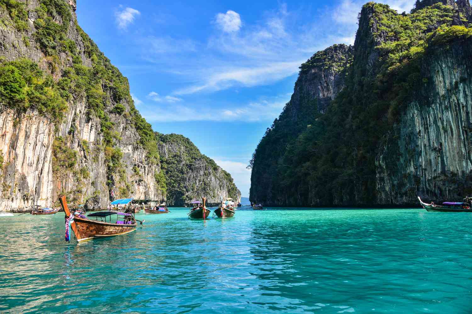 Thailand travel destination