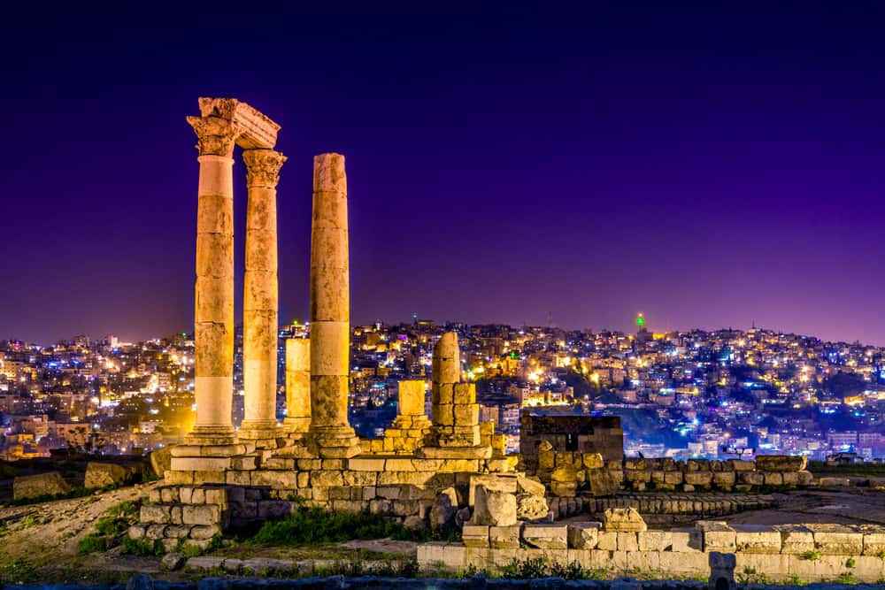 Amman travel destination
