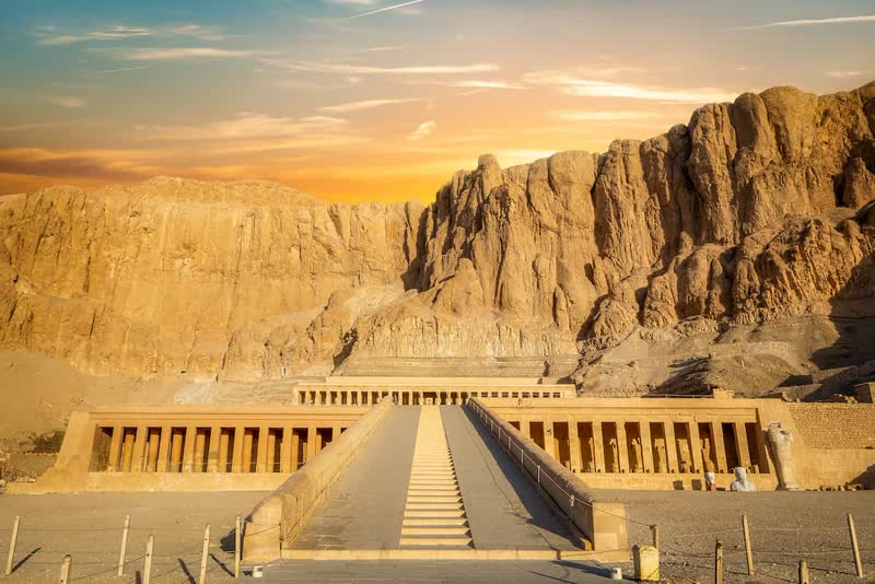 Luxor and Valley of the Kings, Egypt — ancient pharaonic temples