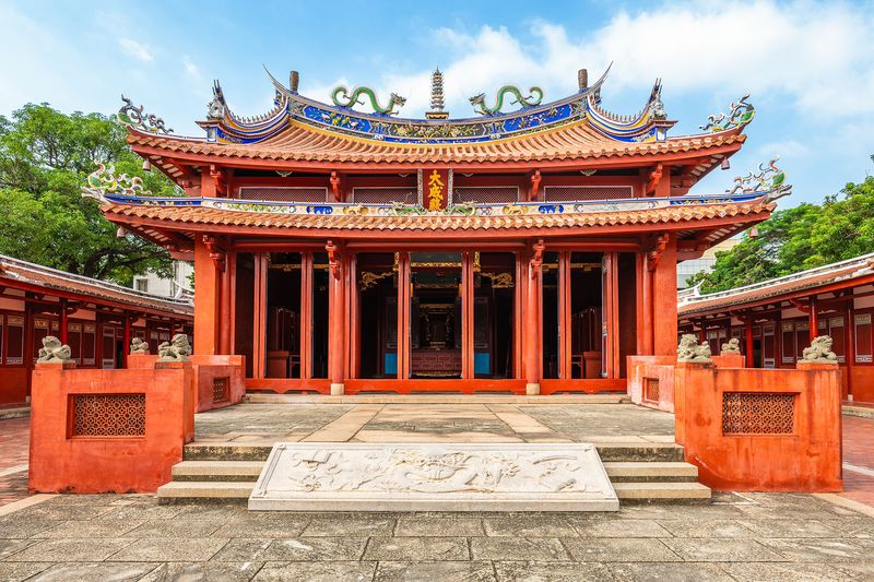 Tainan street food and historic alleys, Taiwan's culinary capital