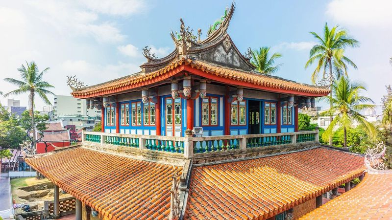 Tainan historic temples and colonial architecture, Taiwan's oldest city