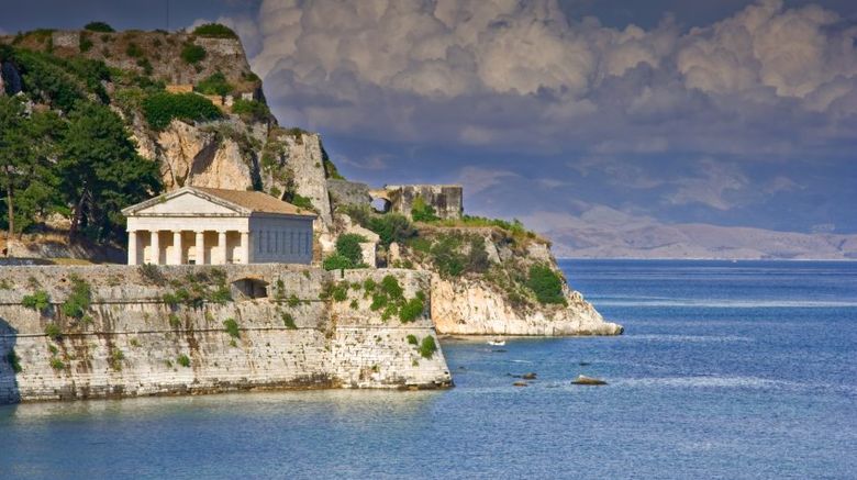 Corfu travel destination