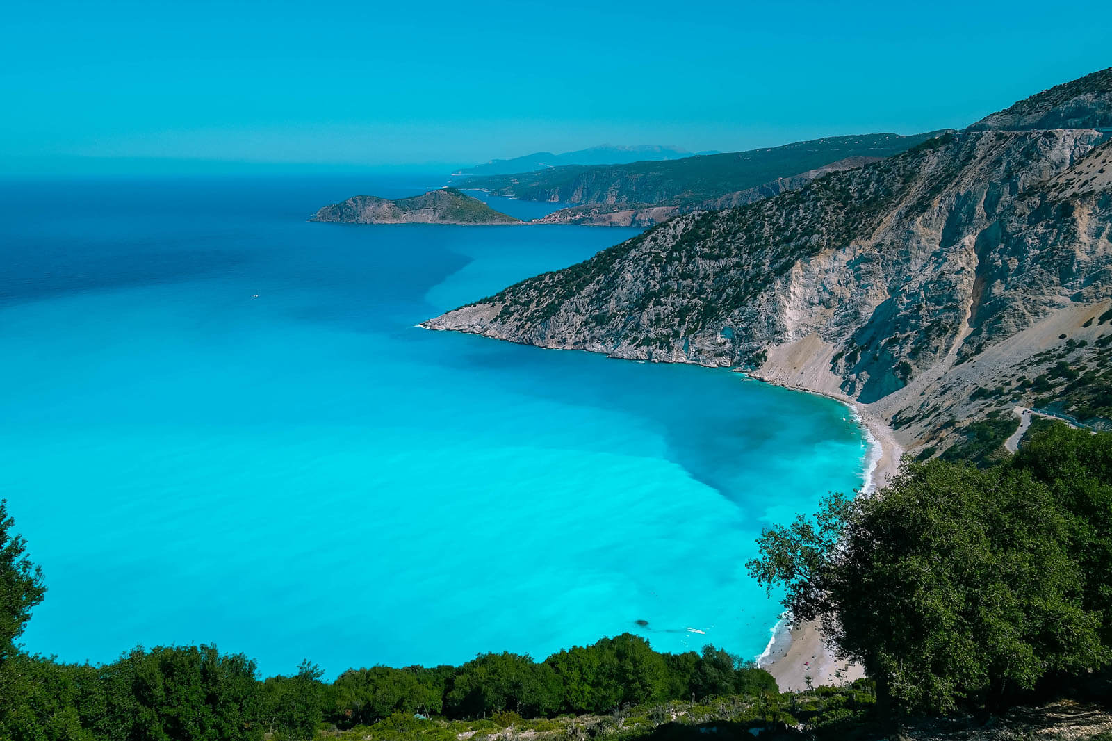 Kefalonia travel destination