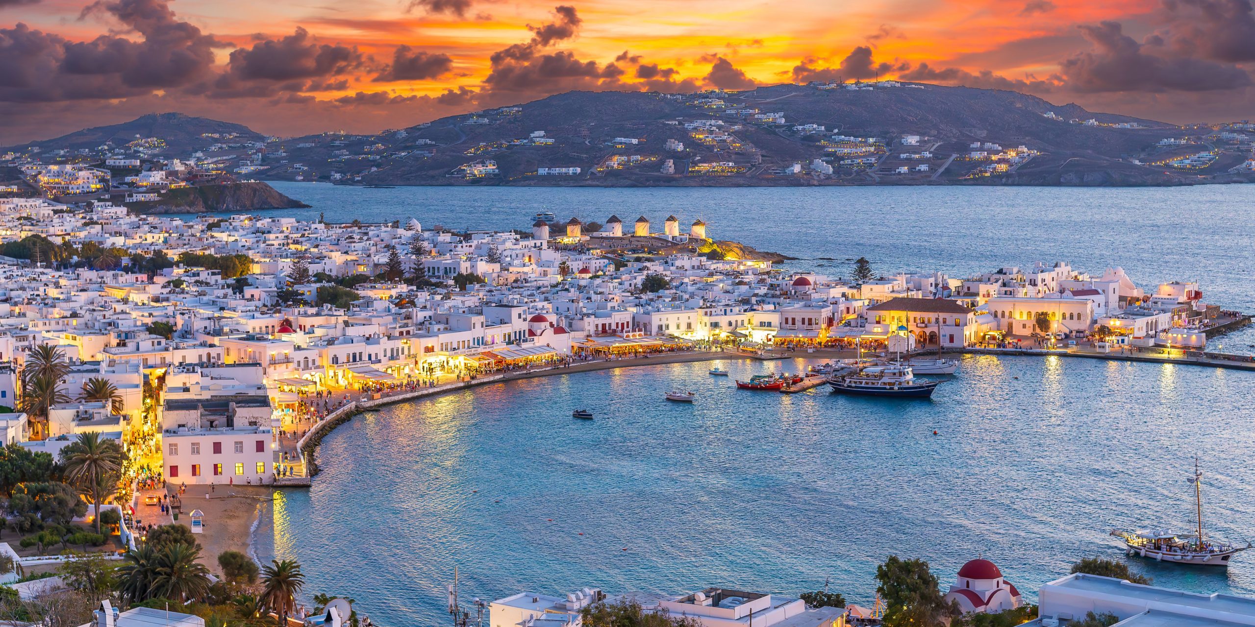 Mykonos travel destination