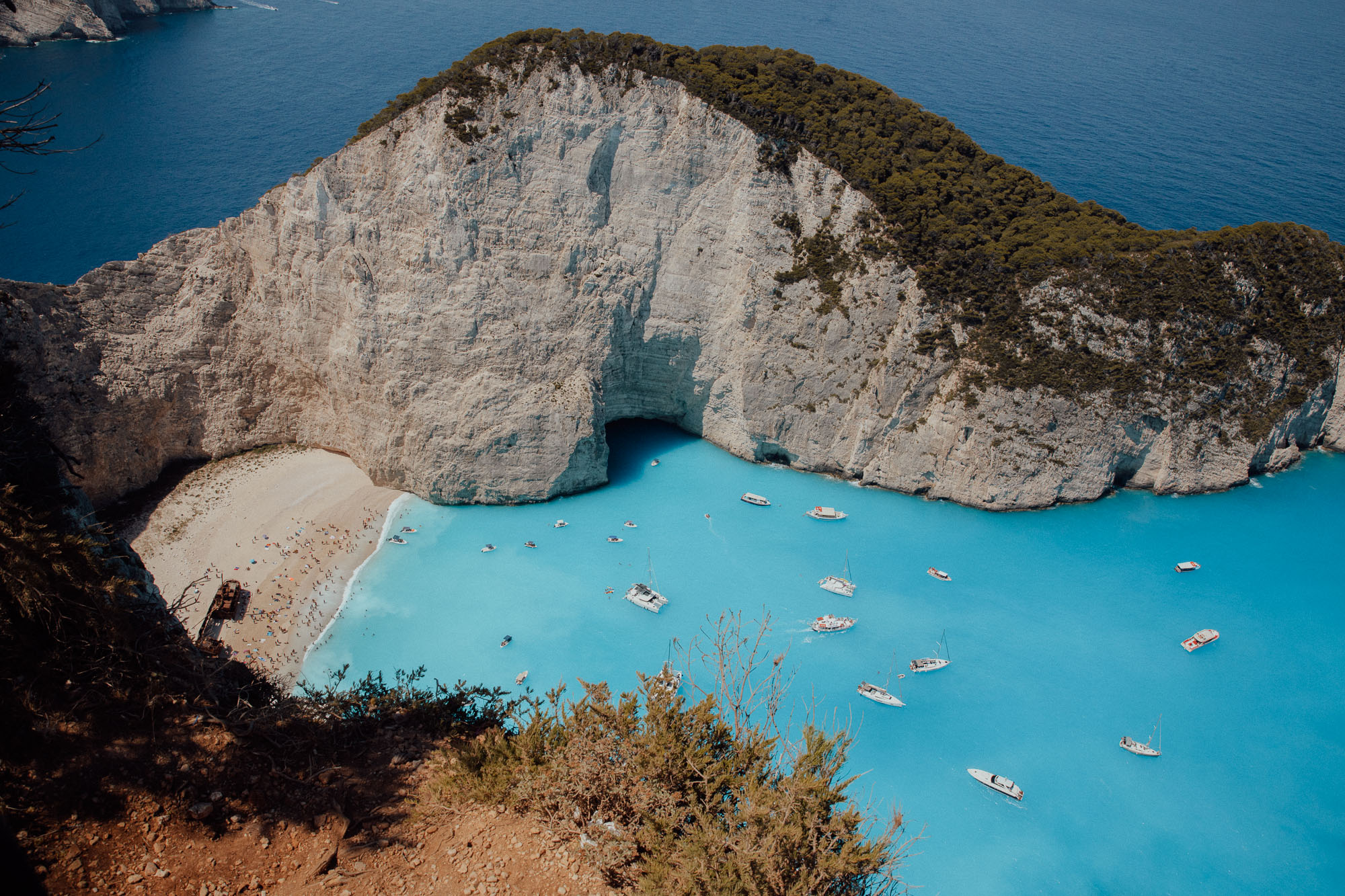 Zakynthos travel destination