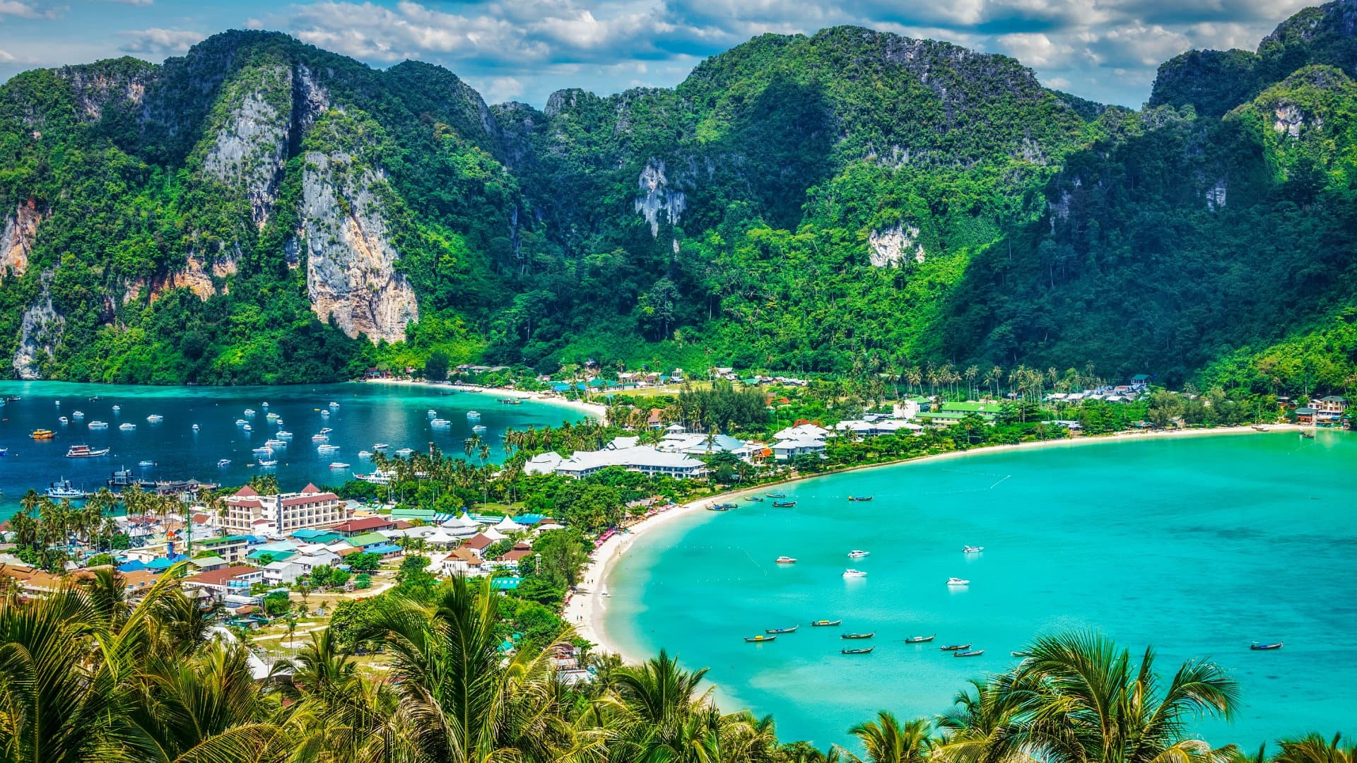 Koh Phi Phi travel destination