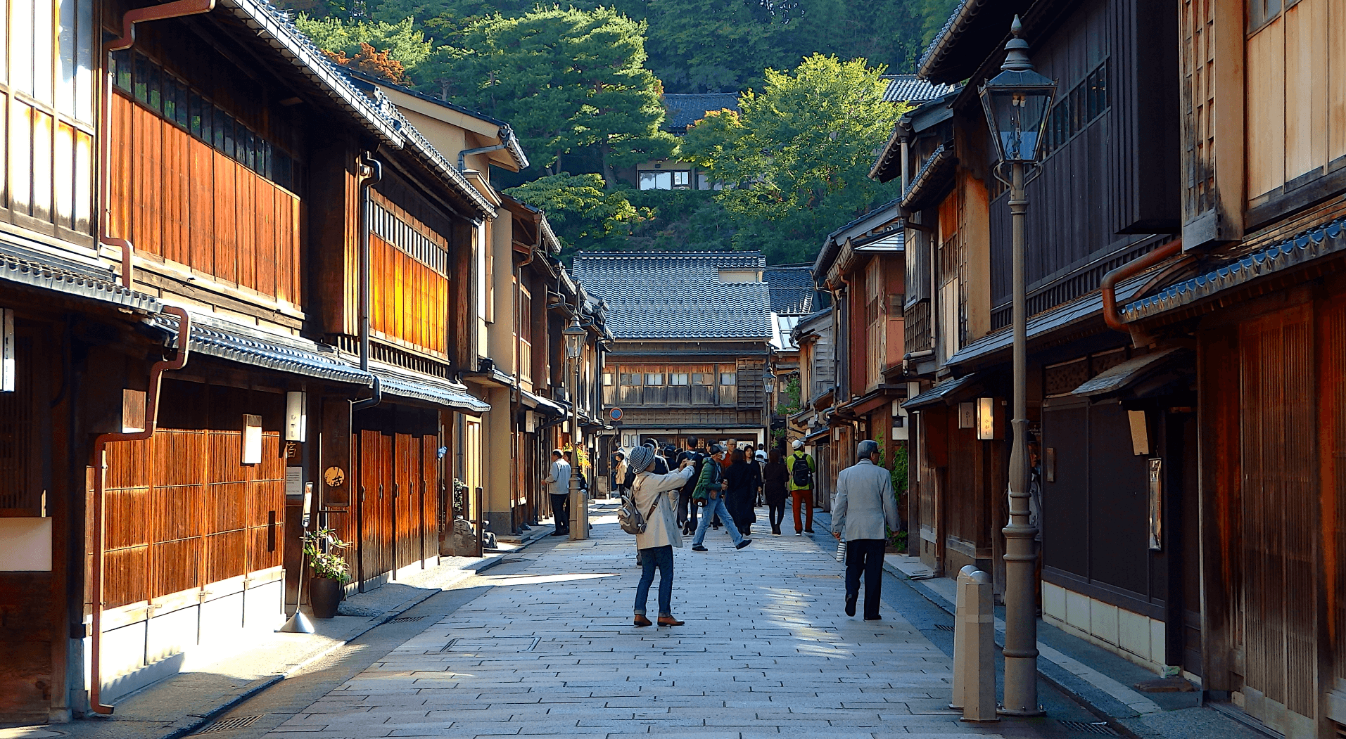 Kanazawa travel destination