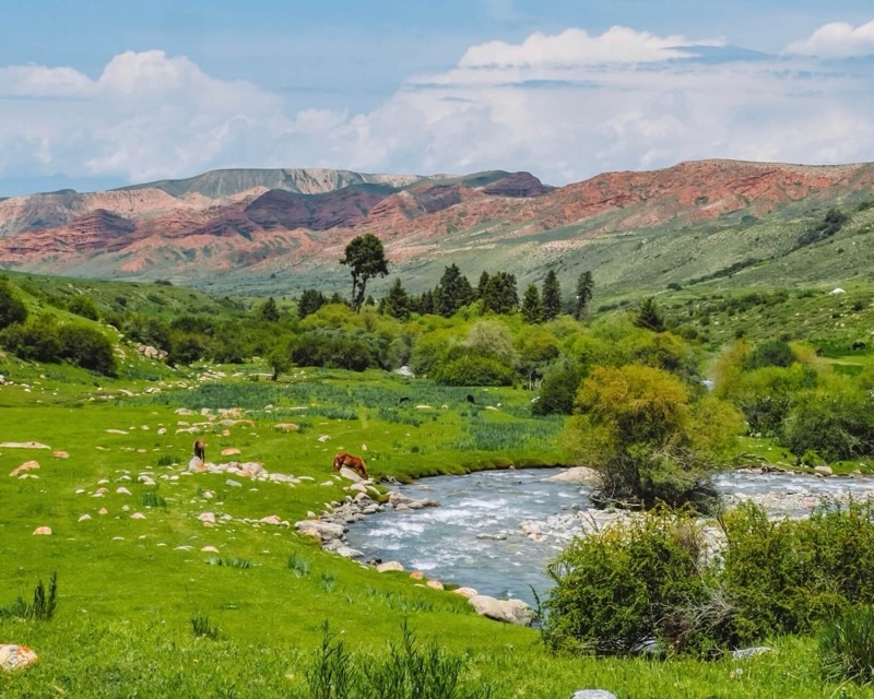 Kyrgyzstan travel destination