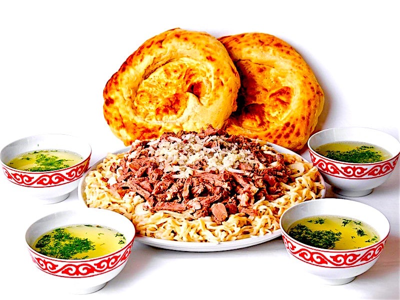 Kyrgyzstan — Food Scene