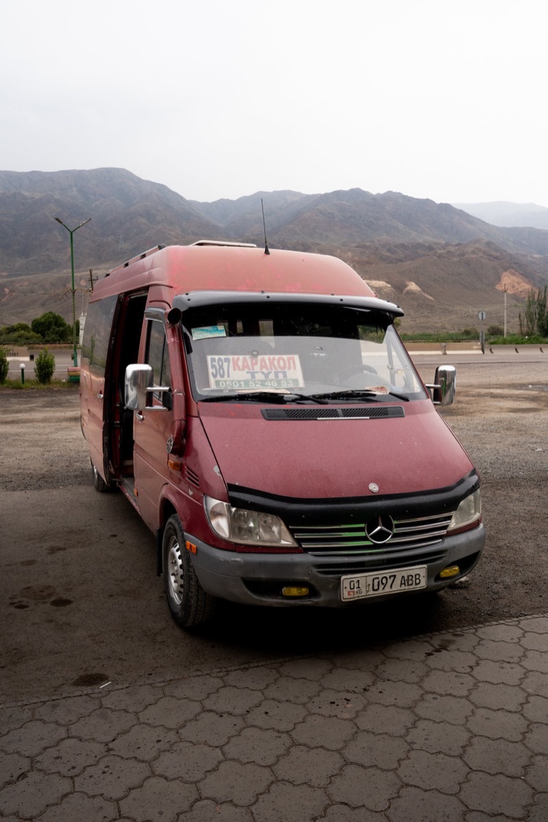 Kyrgyzstan — Getting Around