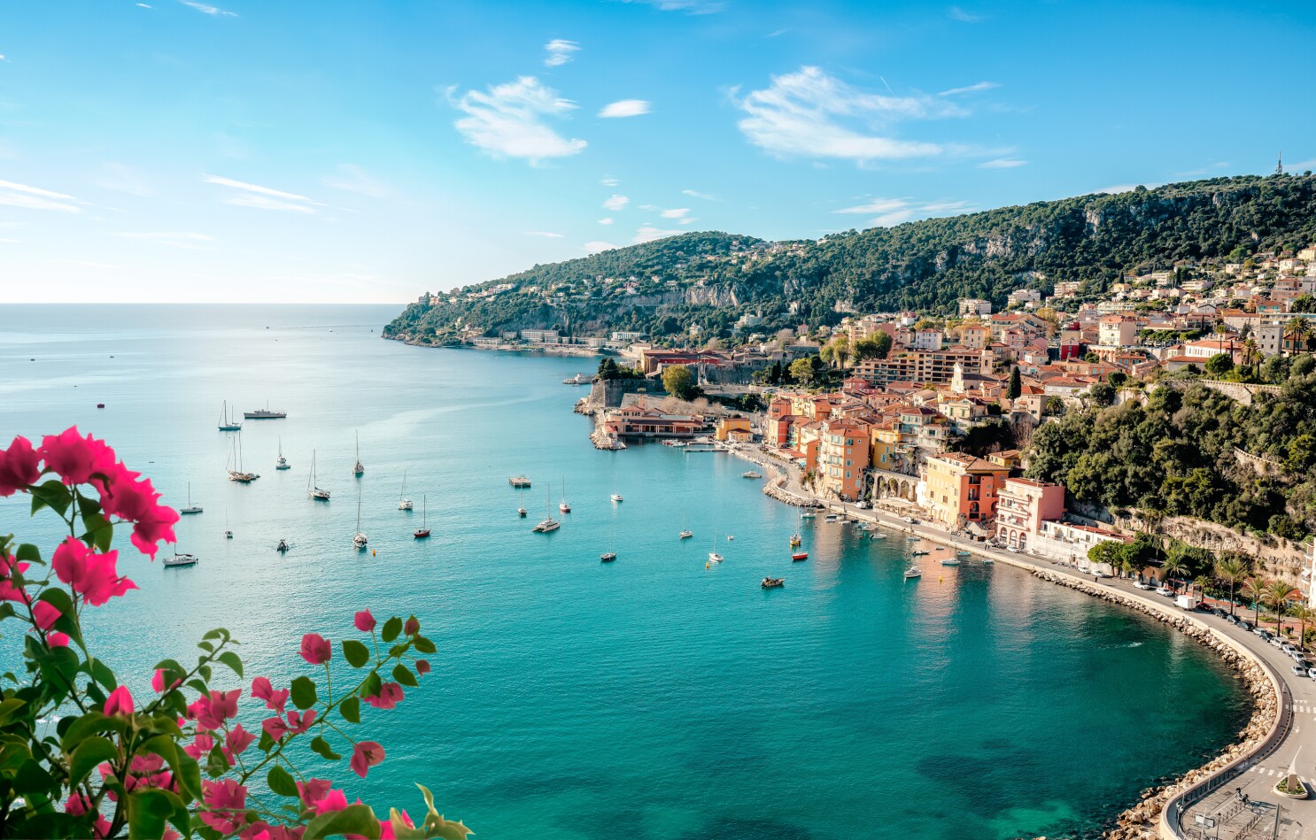 French Riviera travel destination