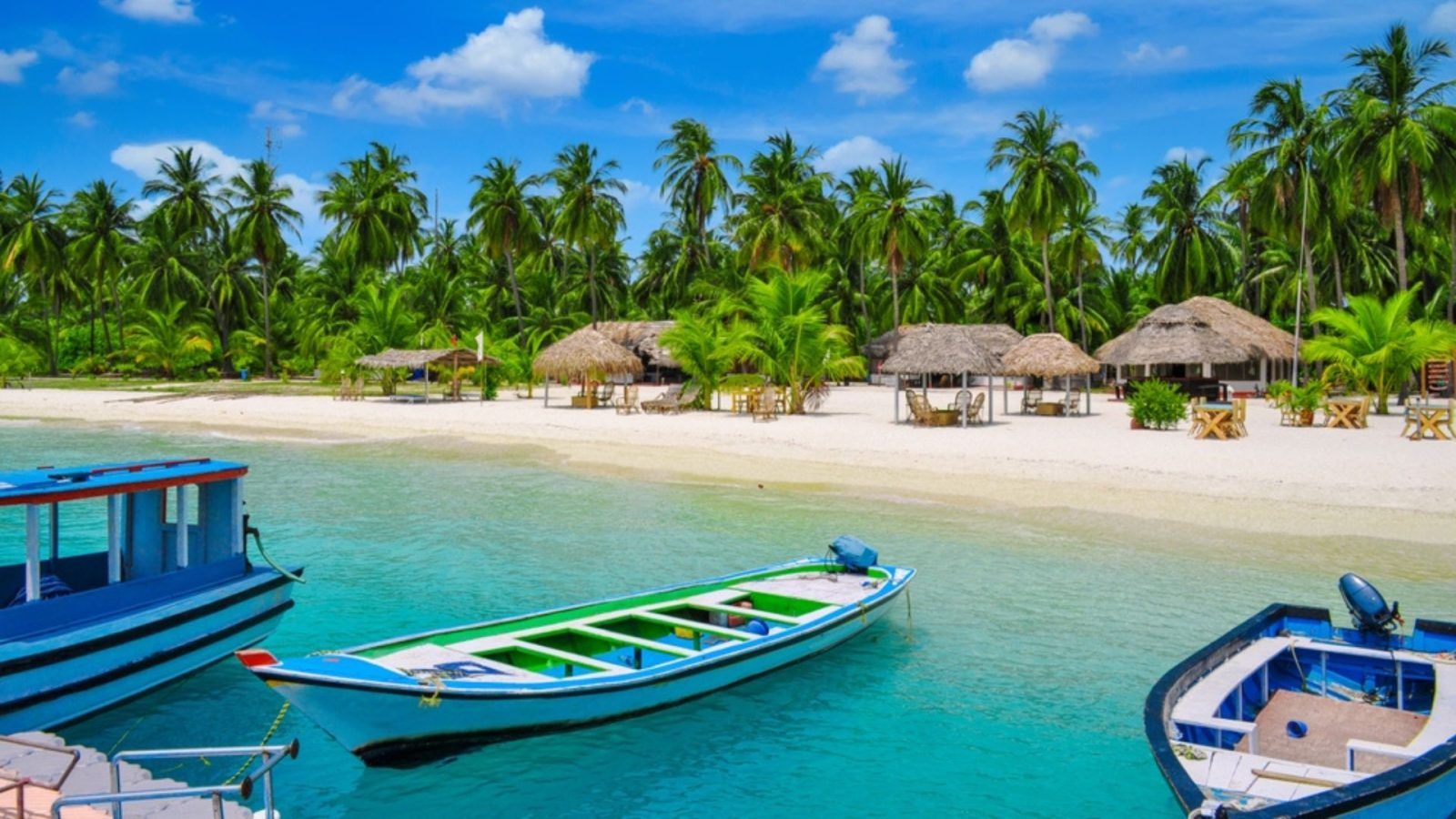 Lakshadweep travel destination