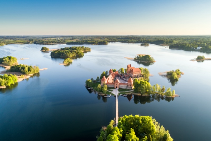 Baroque old town and Baltic heritage of Lithuania