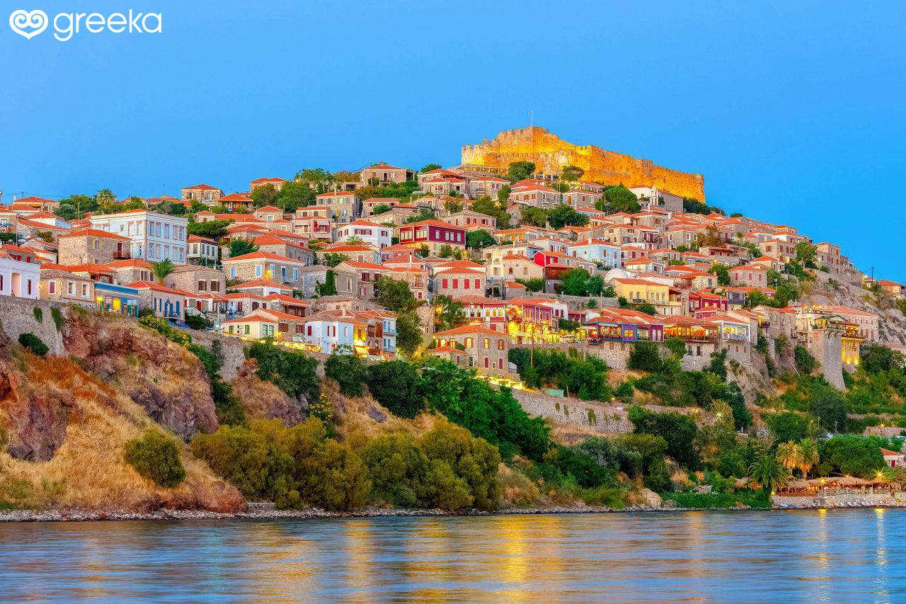 Lesbos travel destination